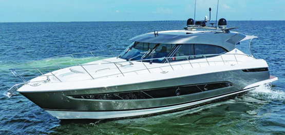 2023 54' RIVIERA 5400 SPORT YACHT