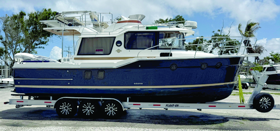 2019 33' RANGER TUGS R-29 CB