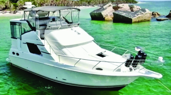 1997 37' SILVERTON MY