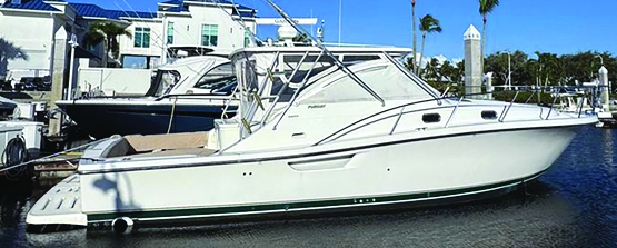 2002 38' PURSUIT 3800 EXPRESS