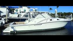2002 38' PURSUIT 3800 EXPRESS