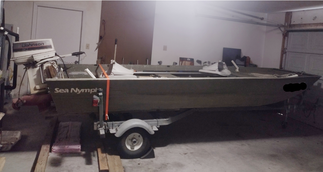 1990 17' Sea Nymph 