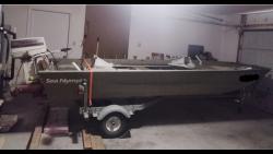 1990 17' Sea Nymph 