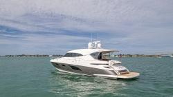 2015 60' Riviera 6000 Sport Yacht