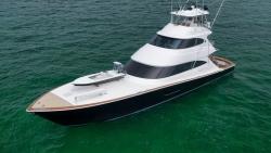 2018 92' Viking 92 Sky Bridge