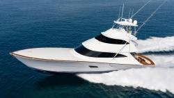 2027 90' Viking 90 Sky Bridge