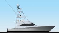 2027 54' Viking 54 Convertible