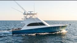2007 53' Post 53 Convertible