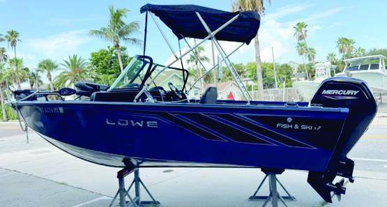 2024 16' LOWE FISH & SKI
