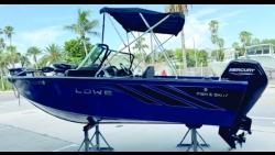 2024 16' LOWE FISH & SKI