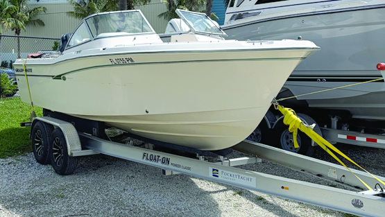 2012 20' GRADY-WHITE 205 FREEDOM
