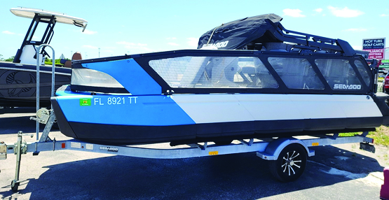 2023 21' SEA-DOO SWITCH