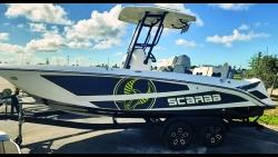 2024 23' 5" SCARAB 235 OPEN ID