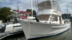 1988 36' Monk Double Cabin