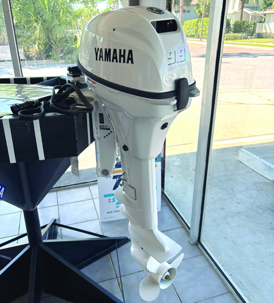 NEW YAMAHA HIGH THRUST T9.9XPB2