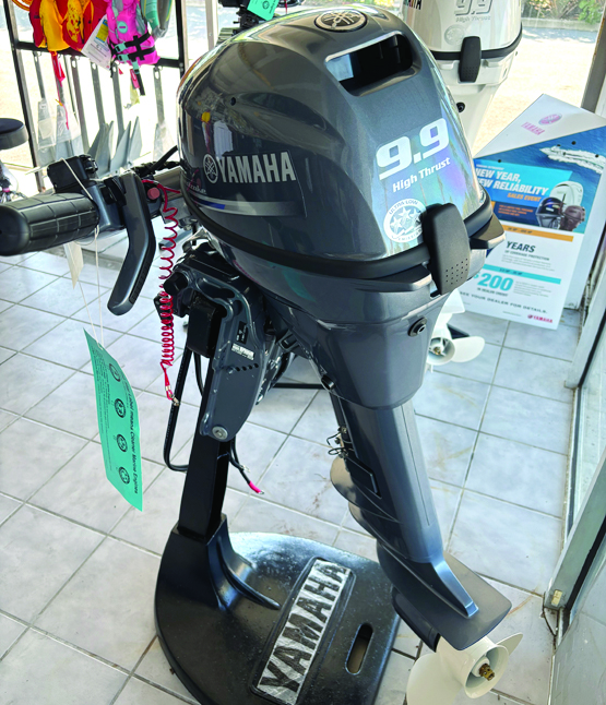 NEW YAMAHA HIGH THRUST T9.9XPHB