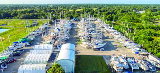 SECURE DRY BOAT STORAGE