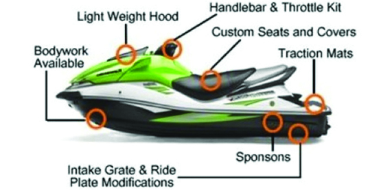 JET SKI BROKE? BRING IT TO THE SHOP EVERYONE TRUSTS.