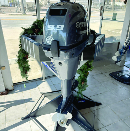 SALE YAMAHA F9.9SMHB