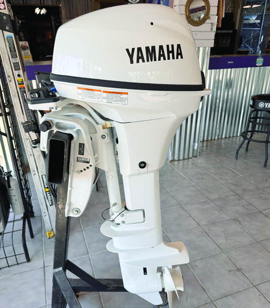 NEW YAMAHA HIGH THRUST T9.9XPB2