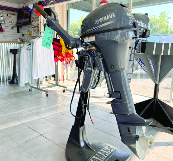 NEW YAMAHA HIGH THRUST T9.9XPHB