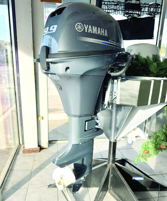 SALE YAMAHA F9.9SMHB