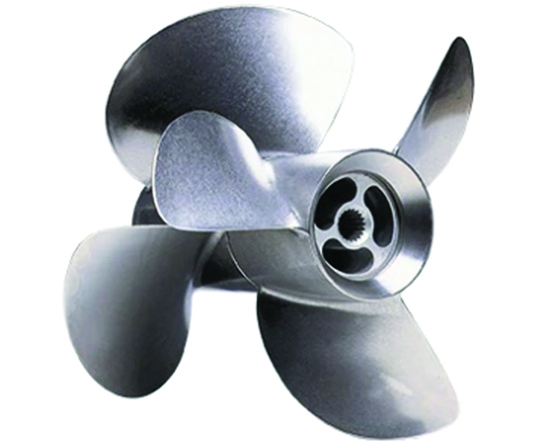 VOLVO PENTA DUOPROP F8 PROPELLER SET