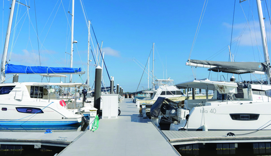FUEL AT TWIN DOLPHIN MARINA