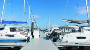 FUEL AT TWIN DOLPHIN MARINA