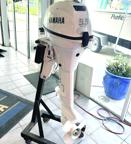 NEW YAMAHA HIGH THRUST T9.9XPB2