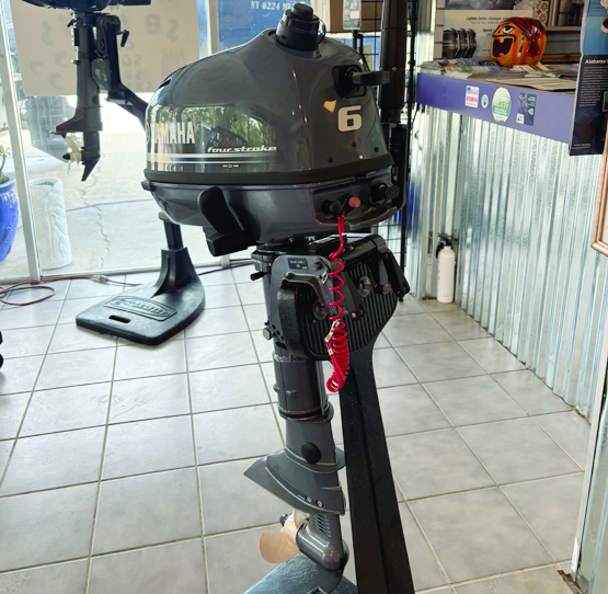 SALE YAMAHA F6SMHA