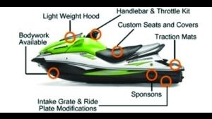 JET SKI BROKE? BRING IT TO THE SHOP EVERYONE TRUSTS.