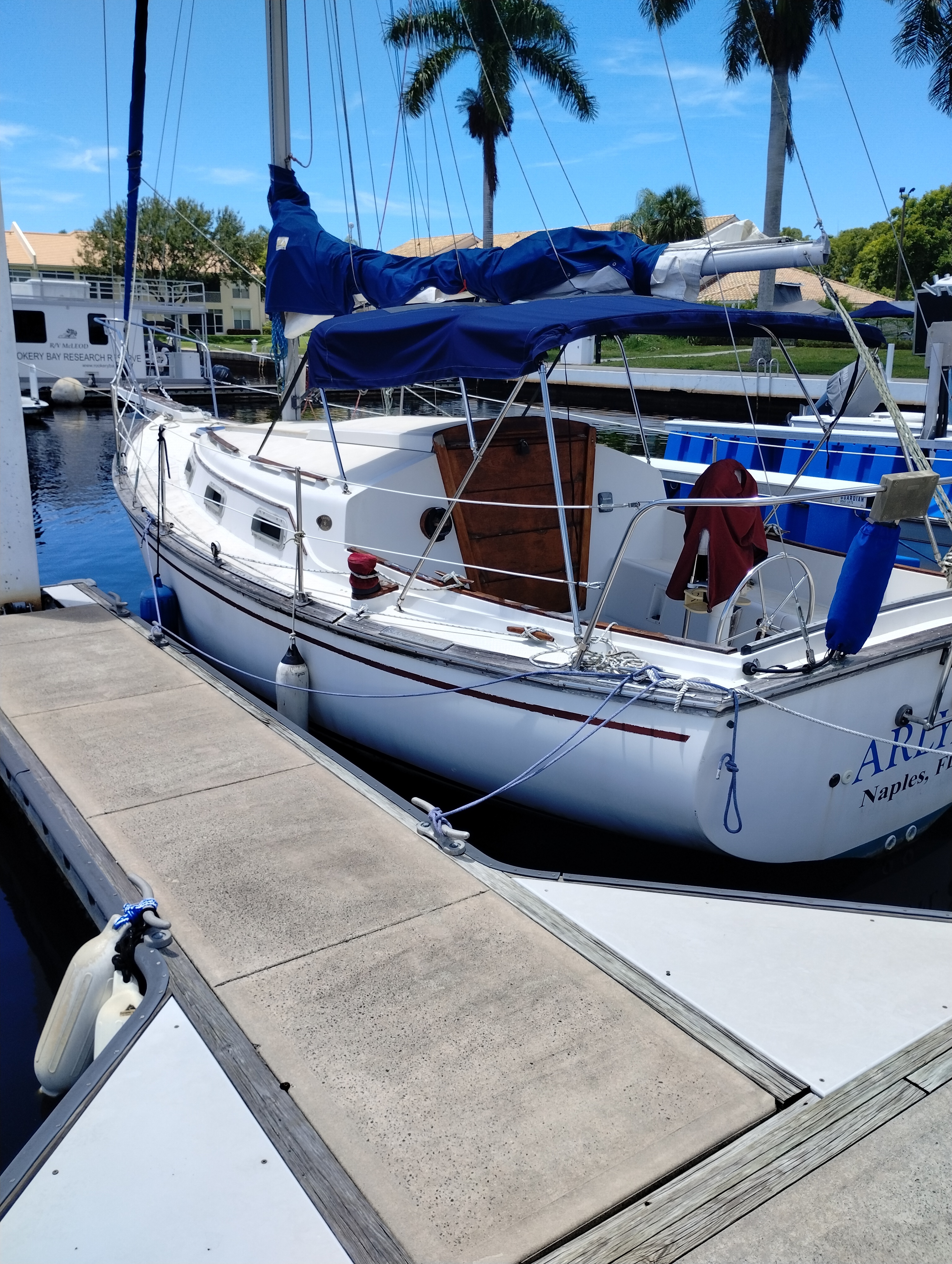 Boat slip for sale