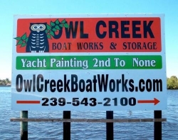 owl creek boat works logo