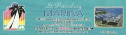 St Petersburg Municipal Marina logo