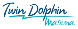 Twin Dolphin Marina logo